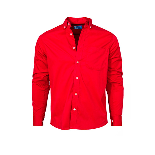 CAMISA BBO GABARDINA CABALLERO MANGA LARGA - Vista 6